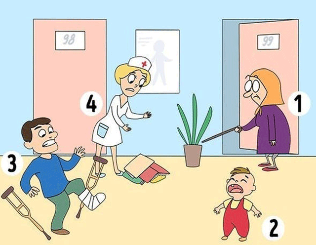 Hangisine daha önce yardım edersin? Sosyal medyayı karıştıran test - Resim: 1