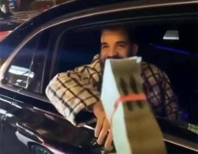 Ünlü rapçi Drake canlı yayında kumar oynadı, 27 milyon dolar kaybetti - Resim: 1
