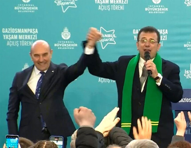 CHP'de İmamoğlu bir taşla iki kuş vurdu! Tunç Soyer'i devreye soktu kulisi - Resim: 0