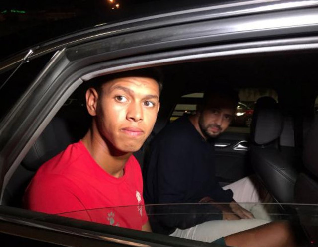 Trabzonspor'un yeni transferi Lahtimi trafik kazası geçirdi! - Resim: 1