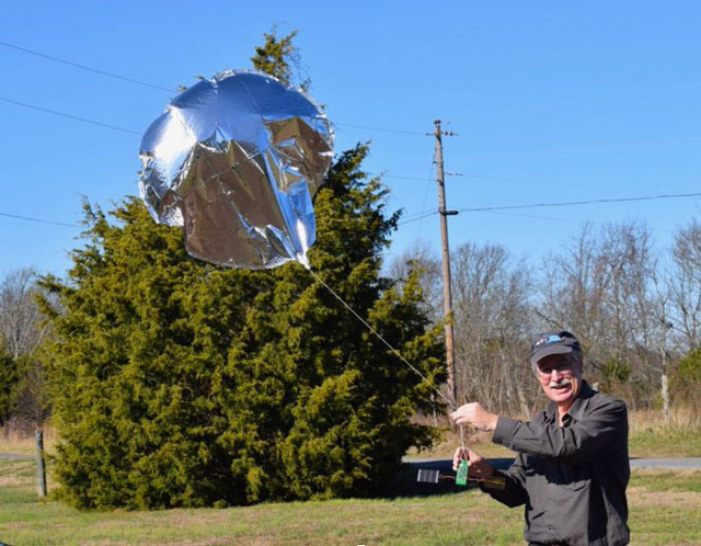 12 dolarlık hobi balonu 400 bin dolarlık füzeyle düşürdüler ABD bunu konuşuyor - Resim: 0