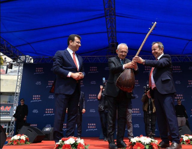 Ekrem İmamoğlu'ndan Bolu'da ampul göndermesi: "Edison da pişman biliyorum!" - Resim: 1