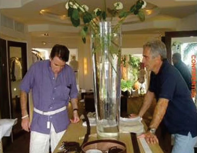 Epstein'in fuhuş adasından yeni fotoğraflar ortaya çıktı - Resim: 4