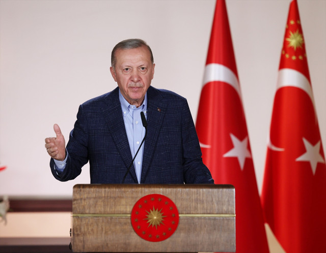 Cumhurbaşkanı Erdoğan'dan Kurban Bayramı mesajı: İsrail'in katliamlarına karşı dünya harekete geçmeli - Resim: 0