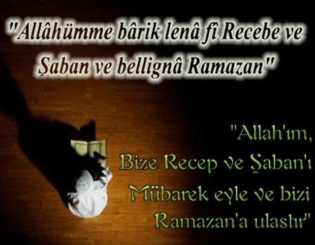 3 aylar kutlama mesajları resimli yeni Recep ayı tebrik sözleri - Resim: 2