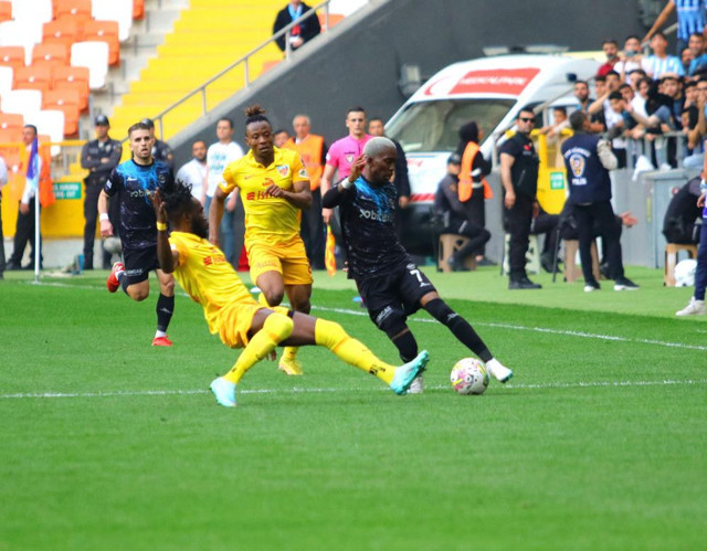 8 gollü çılgın maçta Adana Demirspor, Kayserispor'u mağlup etti! - Resim: 0