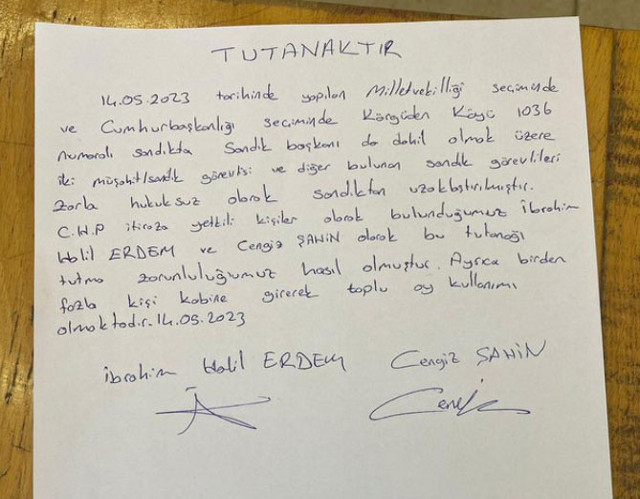 Seçim sonuçları açıklanıyor! YSK Başkanı son durumu açıkladı! Erdoğan mı Kılıçdaroğlu mu? - Resim: 7
