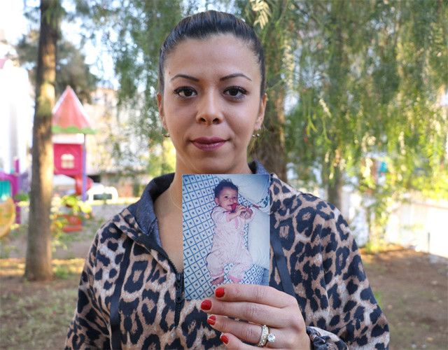 13 ay önce evlatlık verildiğini öğrendi yollara düştü - Resim: 1