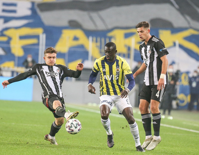 Fenerbahçe Beşiktaş maçı golleri ve geniş özeti - Resim: 2