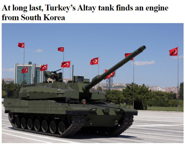 Altay tankının motoru için Türkiye ile Güney Kore arasında anlaşma imzalandı - Resim: 0