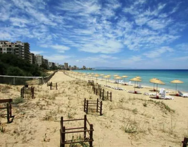 Kapalı Maraş'ın ziyaretçi sayısı 150 bine ulaştı - Resim: 1