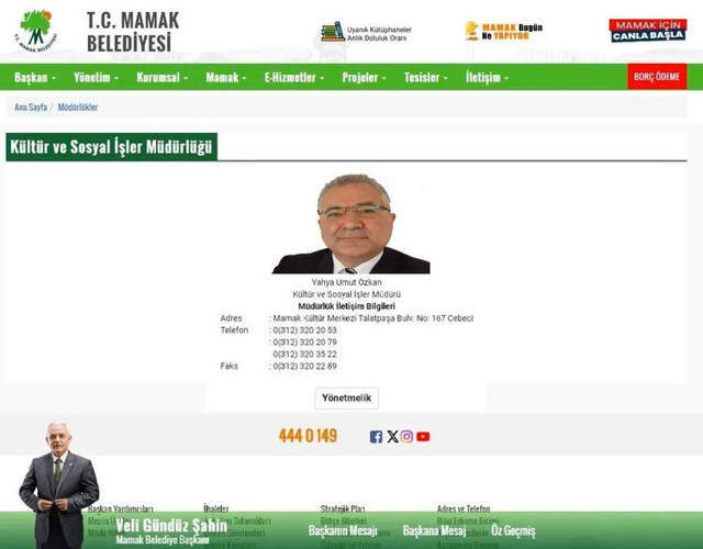 CHP'li Tuncay Özkan'ın kardeşi Mamak'ta müdür oldu - Resim: 0