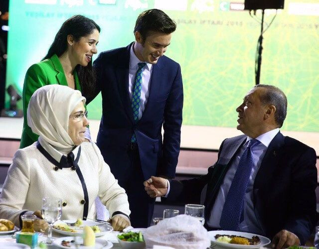 Mustafa Ceceli Erdoğan'ın iftar yemeğine zorla girmeye çalıştı - Resim: 2