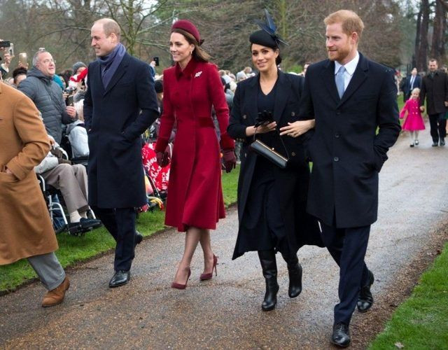 Prens William kardeşi Harry ve Meghan Markle'a resti çekti Kraliyet'ten ayrılmışlardı - Resim: 4