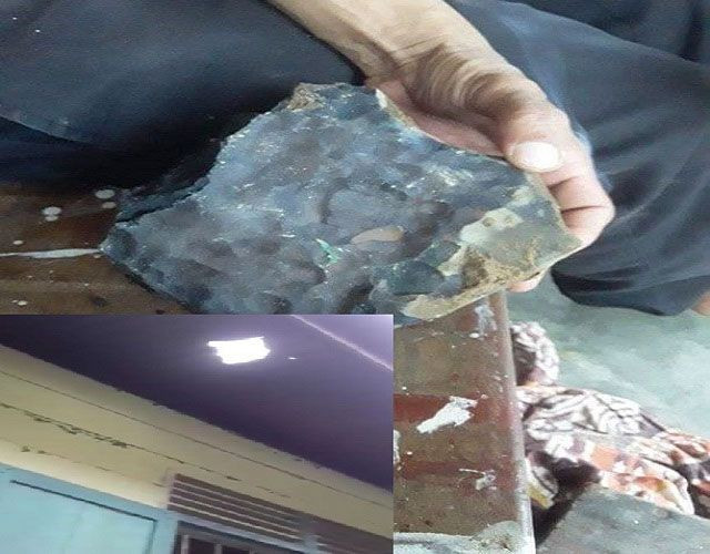 Gökten evin bahçesine düştü milyoner oldu - Resim: 1