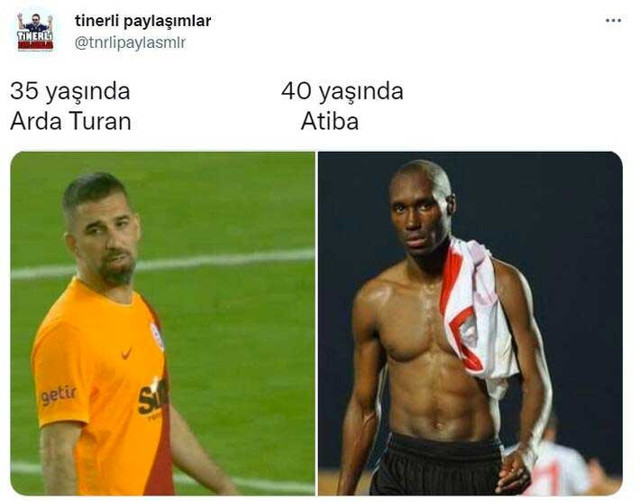 Arda Turan'ın derbideki hali damga vurdu Torrent tezüharatları yanlış anladı - Resim: 2