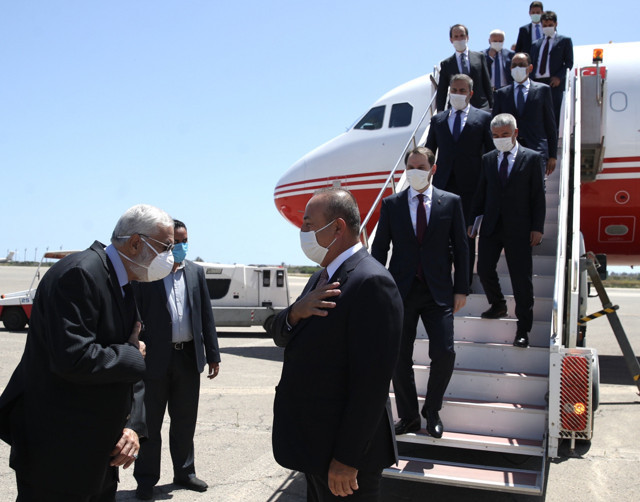 Türk heyeti Libya'da! Kritik ziyarete üst düzey isimler katıldı - Resim: 0