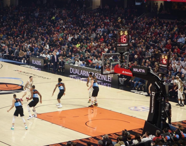 Cedi Osman'ın takımı Cavaliers'tan Elazığ ve Malatya'ya destek - Resim: 1