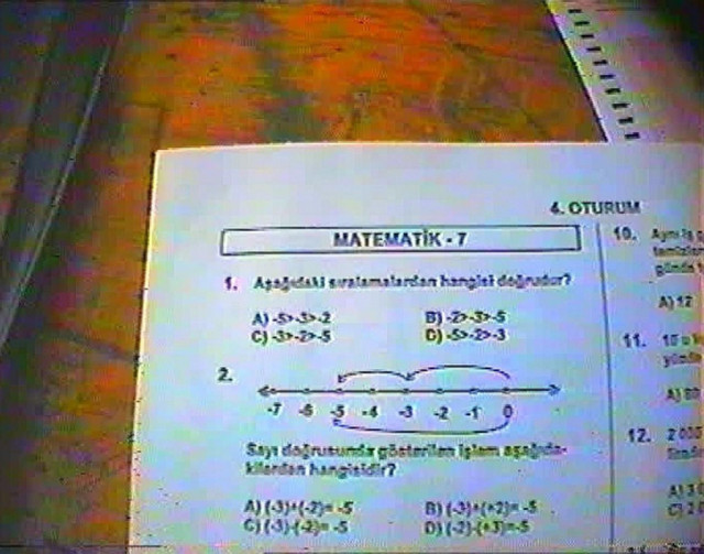 Alçak FETÖ'cülerin kopya düzeneği ortaya çıktı! Eşi sınavı geçsin diye... - Resim: 1