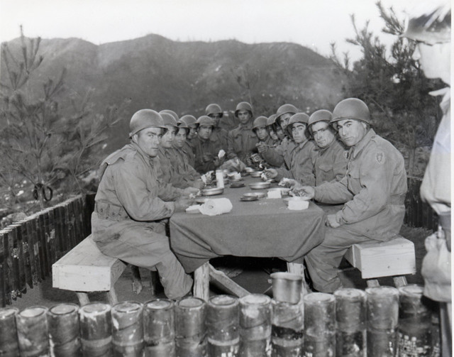 MSB, Kore'de görev yapan Türk askerlerinin fotoğrafını paylaştı - Resim: 1
