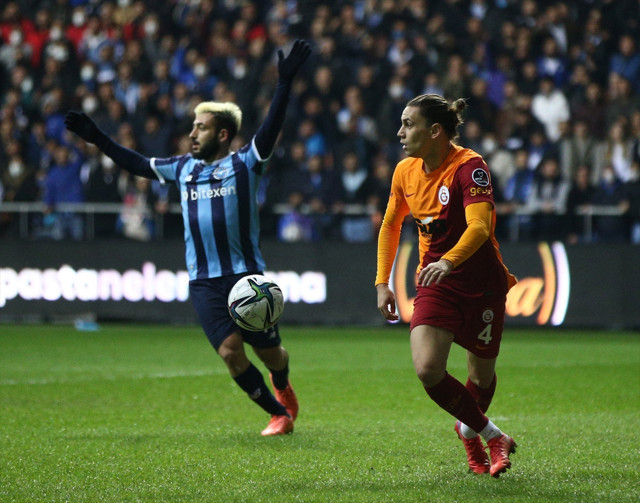 Adana Demirspor Galatasaray maçı golleri ve geniş özeti - Resim: 1