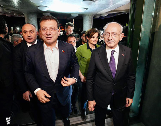 Kılıçdaroğlu, Ekrem İmamoğlu için Almanya'dan döndü soluğu Saraçhane'de aldı! İşte ilk açıklaması... - Resim: 1