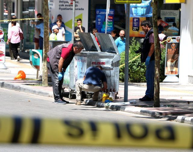 Manisa'da bomba görünümlü düzenek polisi alarma geçti! Gerçek ise bambaşka çıktı - Resim: 1
