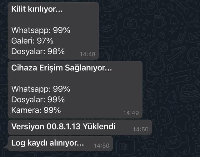 Emniyet, WhatsApp mesajını örnek gösterip uyarıda bulundu - Resim: 1