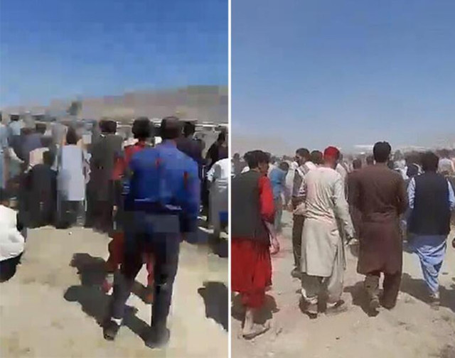 14 yaşındaki kız Taliban'dan kaçarken izdihamda öldü! Ailesi yaşananları anlattı - Resim: 0