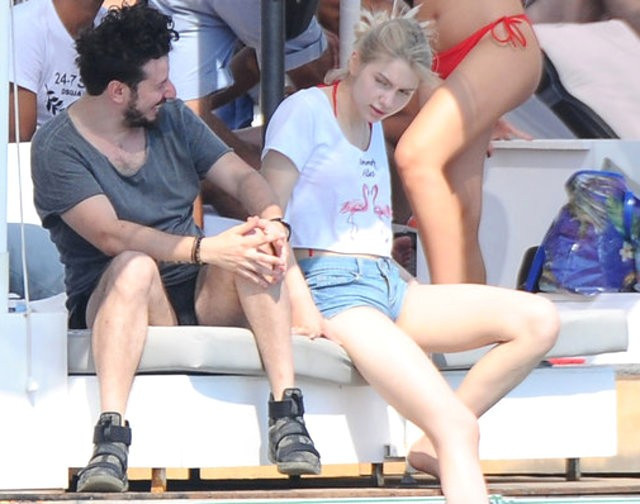 Ayrıldıkları söylenen Aleyna Tilki ile Emrah Karaduman tatilde - Resim: 4