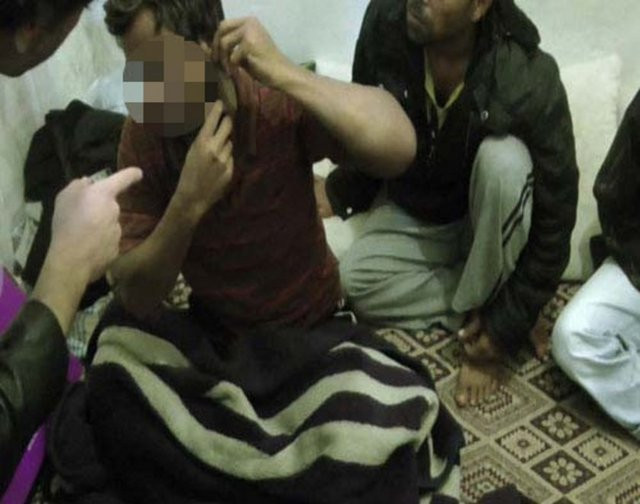 Polisi şoke eden işkence görüntüleri! - Resim: 1