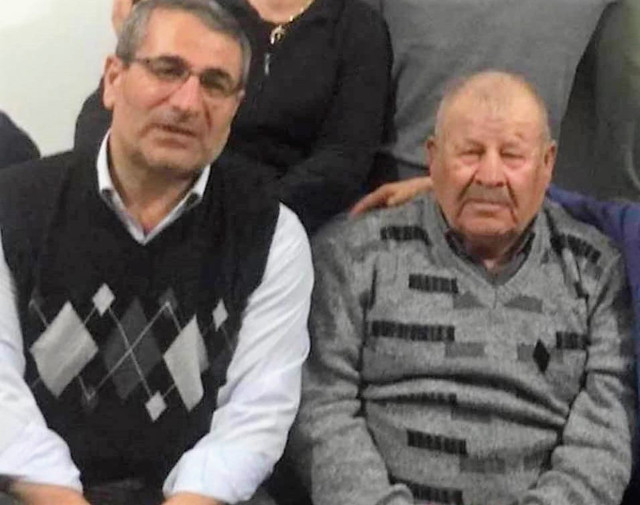 Kahramanmaraş'ta baba ile oğlunun kaderi aynı oldu - Resim: 0