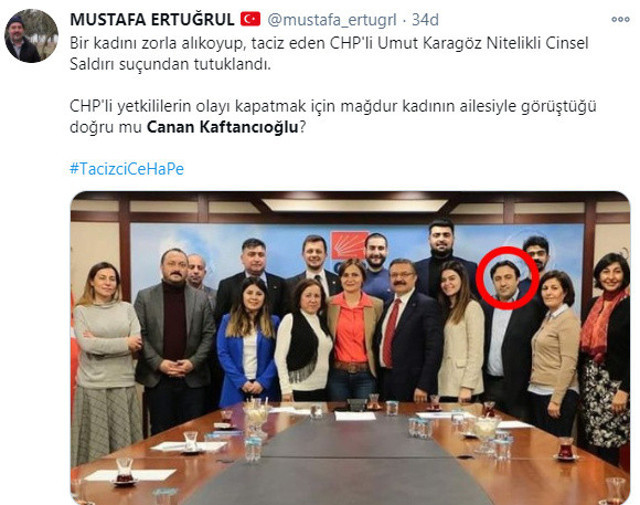 CHP'deki taciz skandalında Canan Kaftancıoğlu suskunluğu - Resim: 1