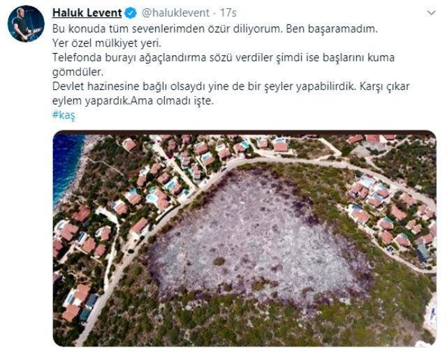 'Başaramadım' diyen Haluk Levent herkesten özür diledi - Resim: 2