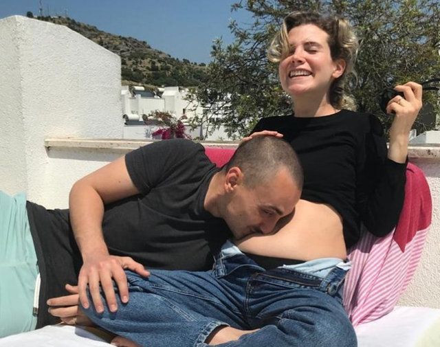 Çocuklar Duymasın'ın Duygu'su Ayşecan Tatari'den hamilelik itirafları '13 kilo aldım' - Resim: 3