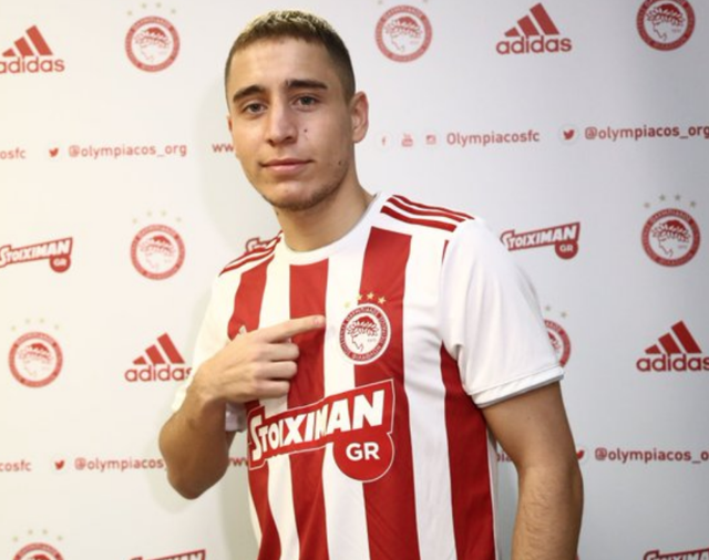 Fatih Terim'in adam edemediği Emre Mor, Olympiakos'ta - Resim: 1