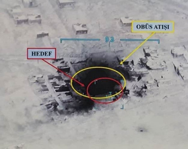 2 şehidin kanı yerde kalmadı! MSB duyurdu: En az 7 terörist öldürüldü - Resim: 0