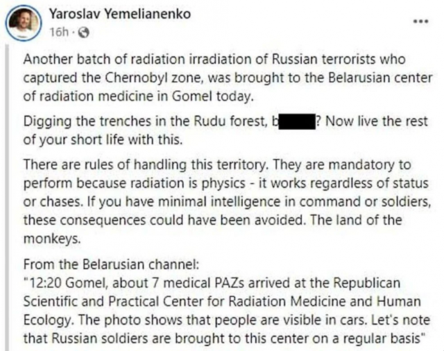 Rusya askerlerini Çernobil Santrali çevresinden çekiyor! Çernobil'de nükleer sızıntı mı başladı? - Resim: 0