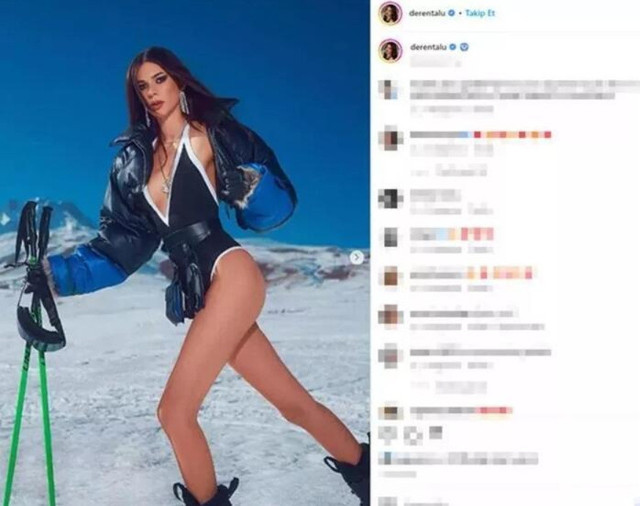 Deren Talu sevgilisi Baran Tınaz'dan şiddet gördü! Suskunluğunu bozdu: Olay iddialara flaş cevap! - Resim: 1