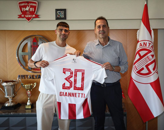 Antalyaspor, Arjantinli futbolcu Giannetti'yi transfer etti - Resim: 0