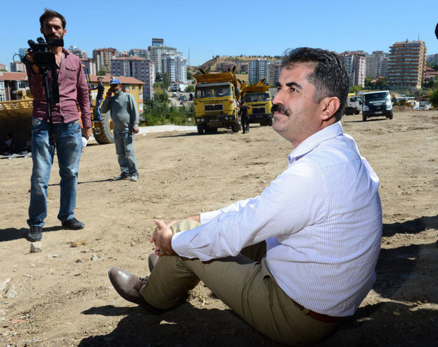 Hüseyin Aygün'ün ODTÜ'de taşlama anı - Resim: 2