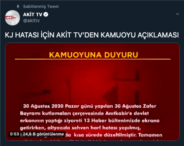 MHP'den 'Anırkabir' yazan Akit TV'ye çok sert tepki! 'Kimi itini, kimi bitini, kimi piçini...' - Resim: 0