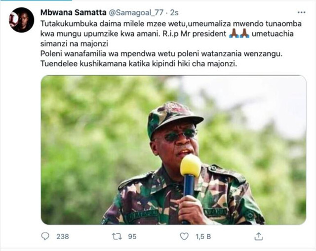 Samatta'yı yıkan ölüm: Perişan halde bıraktın - Resim: 0