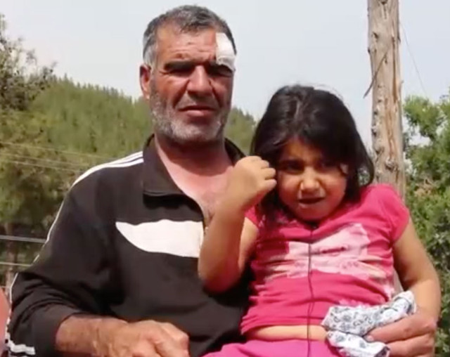 Mersin'de maden çıkan bahçesini satmadı belediye çalışanları eşi ve çocuğunun önünde dövdü - Resim: 3