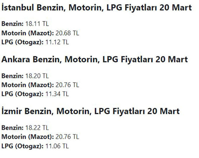 Benzin, LPG ve motorine çok büyük indirim! İkinci el piyasasını uçuracak - Resim: 0