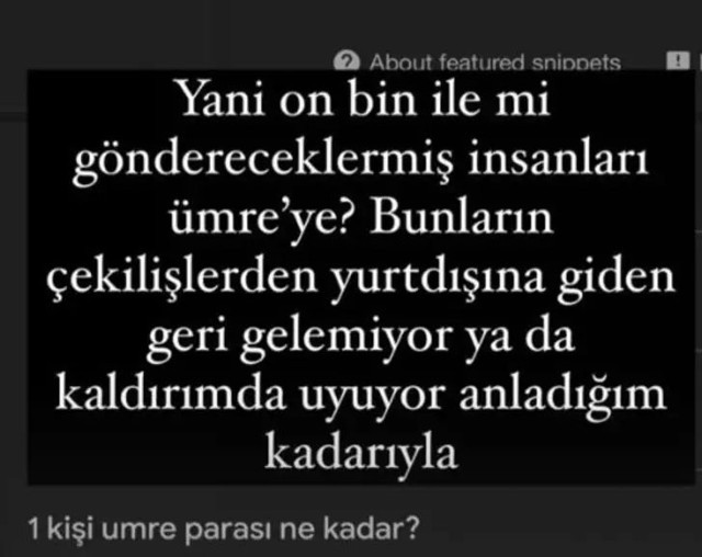 Özlem Öz'ün Umre çekilişini kazanan kişiye gönderdiği para bu mu? Feyza Altun paylaştı - Resim: 2