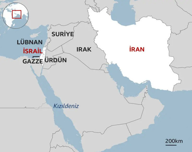 İsrail İran askeri güç karşılaştırmasına bakın İsrail'in nükleer silahı var mı? - Resim: 0