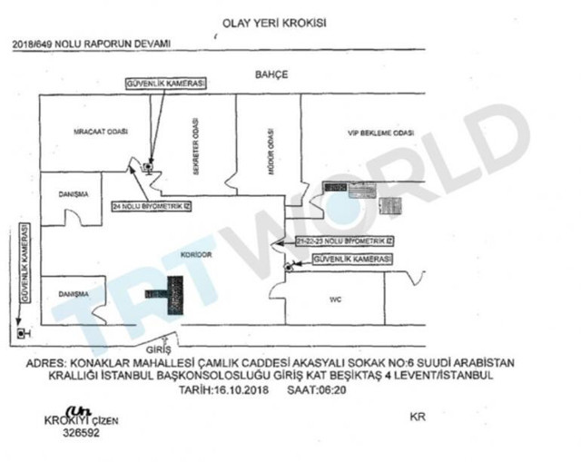 Türk polisi Cemal Kaşıkçı cinayetinin delillerine ulaştı - Resim: 1