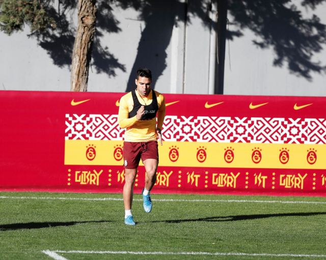 Falcao'dan Galatasaray'a sevindirici haber - Resim: 0