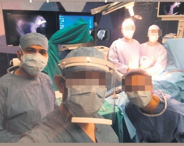 İstanbul'da sahte hemşire şoku! Ünlü isimlerin ameliyatlarına girdi - Resim: 1